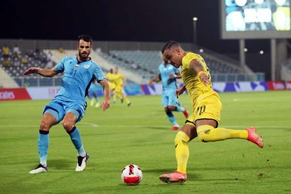 مباراة بني ياس والوصل