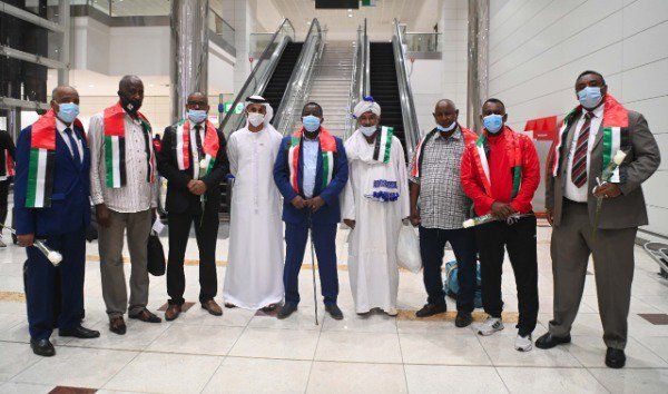 البعثة السودانية