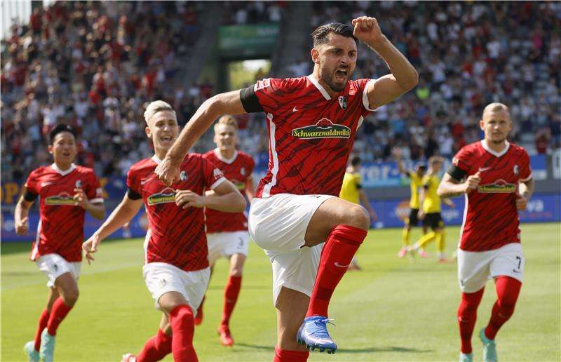 لاعبو فرايبورج