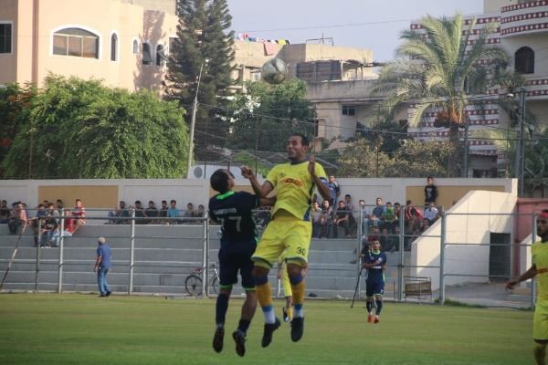 لقاء الهلال وشباب جباليا