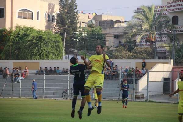 لقاء الهلال وشباب جباليا
