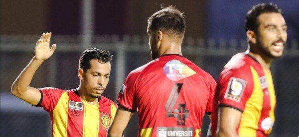 لاعبو الترجي الرياضي في مباراة اليوم 