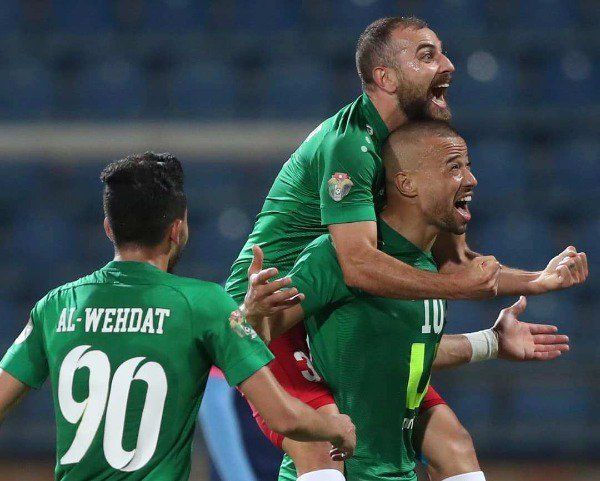 من لقاء الوحدات والفيصلي