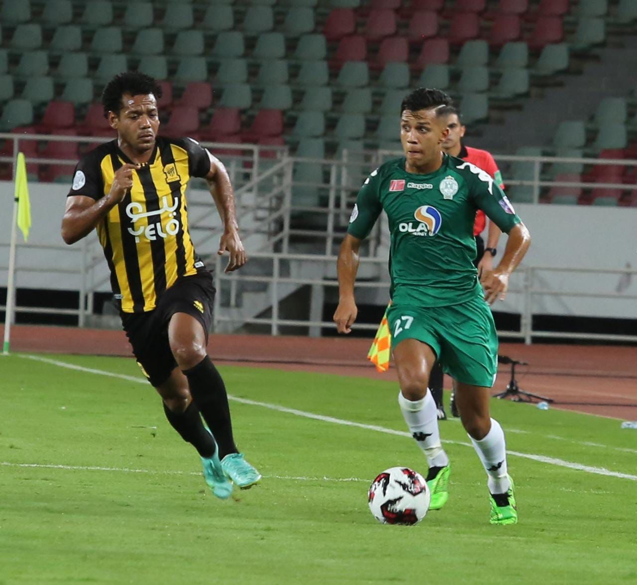 جانب من اللقاء