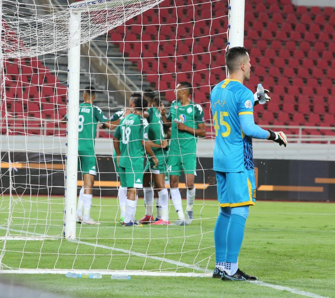 لاعبو الرجاء 