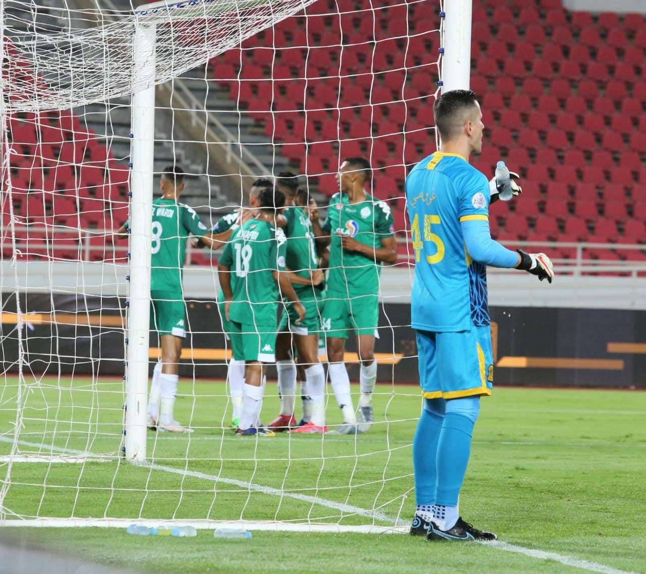 لاعبو الرجاء 