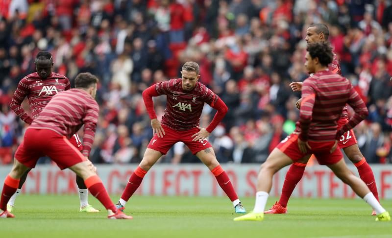  لاعبو ليفربول