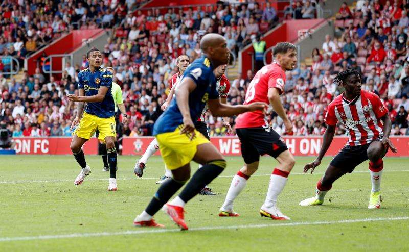 ساوثهامبتون ومانشستر يونايتد