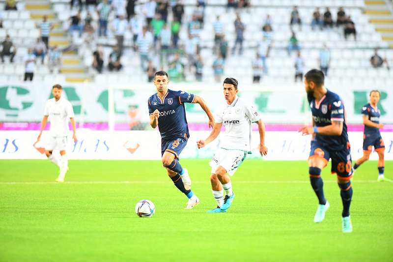 جانب من لقاء قونيه وباشاك شهير