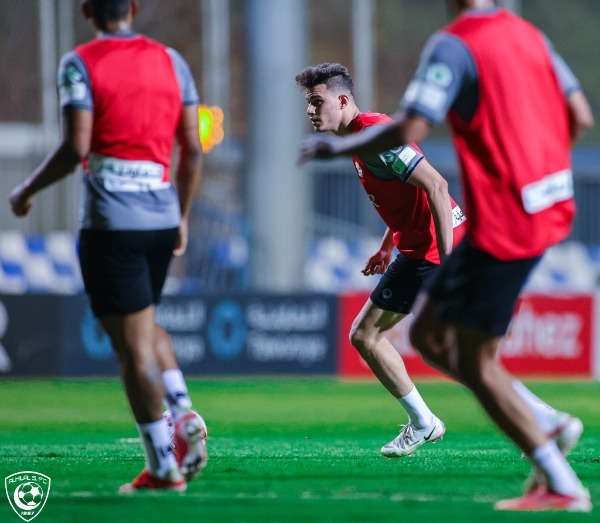 تدريبات الهلال