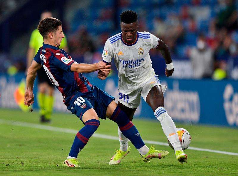 جانب من المباراة