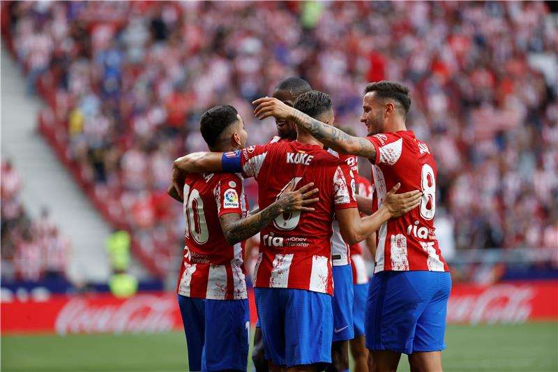 لاعبو أتلتيكو