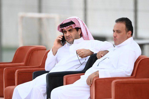 طلال آل الشيخ وخالد البلطان