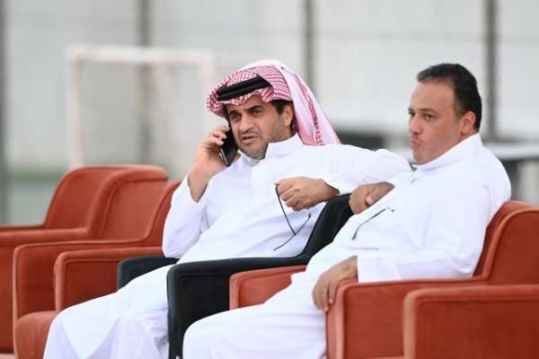 طلال آل الشيخ وخالد البلطان