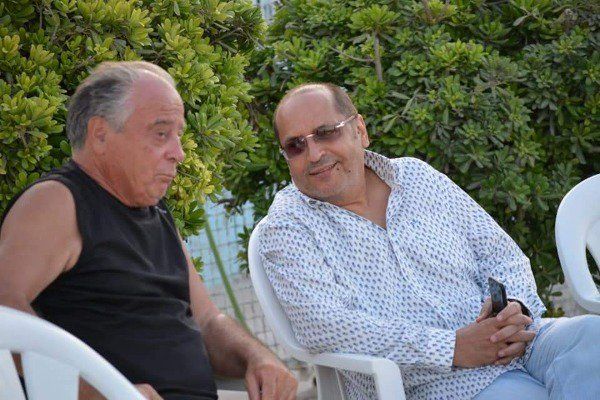 توفيق المكشر صحبة المدرب برتران مارشان