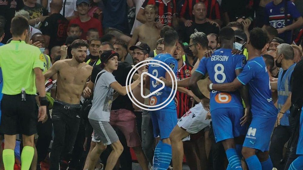 من أحداث الشغب