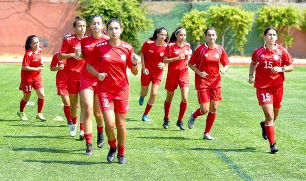 منتخب سيدات لبنان 
