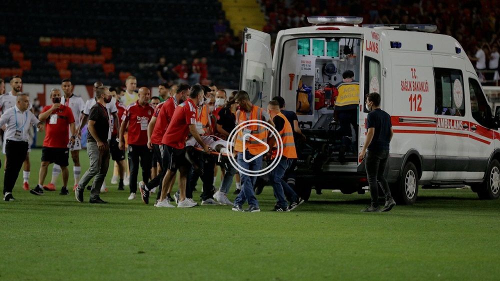 لقطة من الحادث