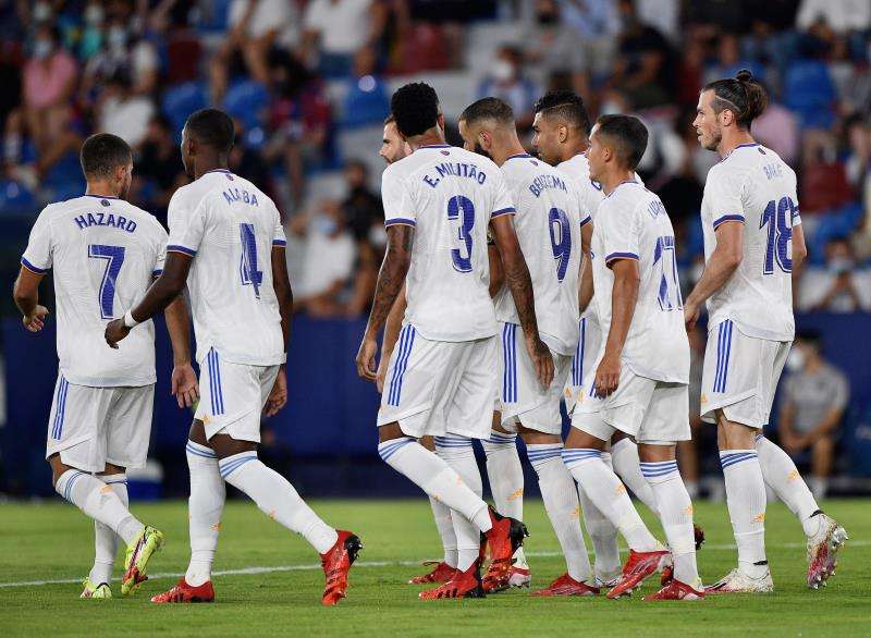 لاعبو الريال