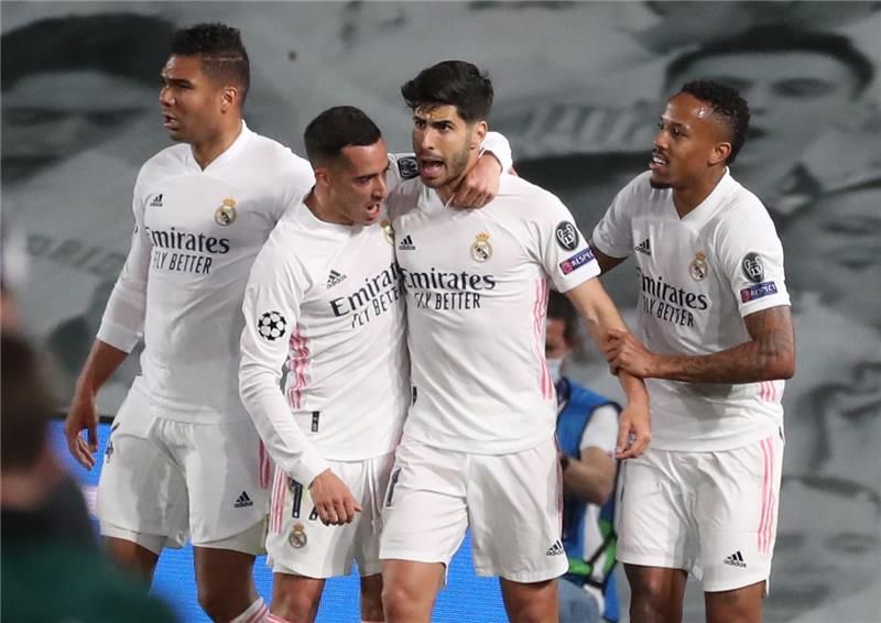 لاعبو ريال مدريد