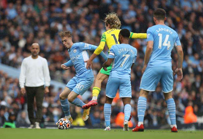 لاعبو السيتي