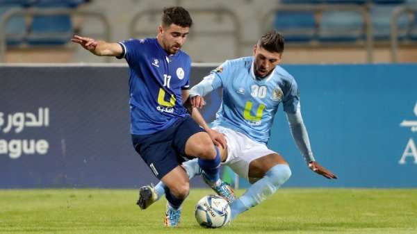 من لقاء سابق بين الفيصلي والرمثا