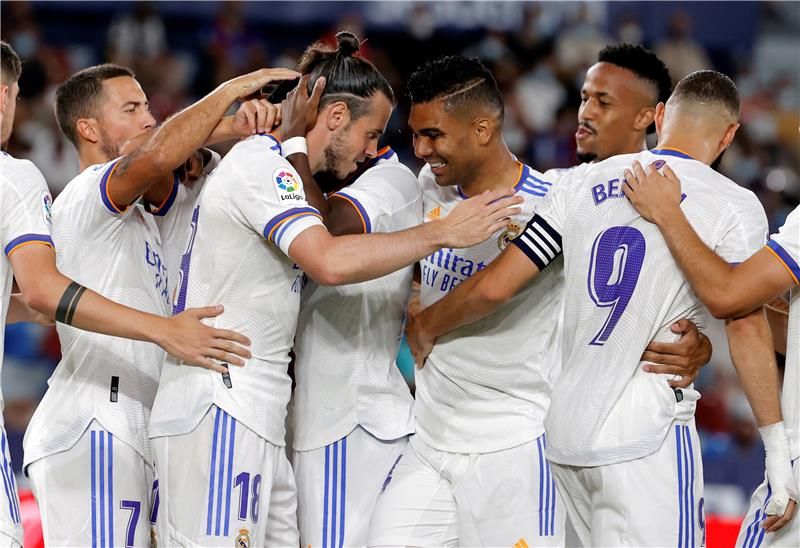 لاعبو ريال مدريد