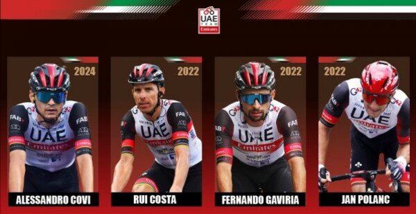 فريق الإمارات للدراجات الهوائية 