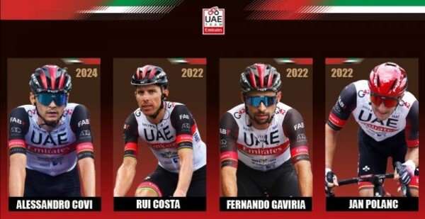 فريق الإمارات للدراجات الهوائية 