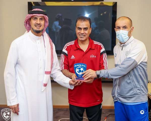 مدرب الهلال 