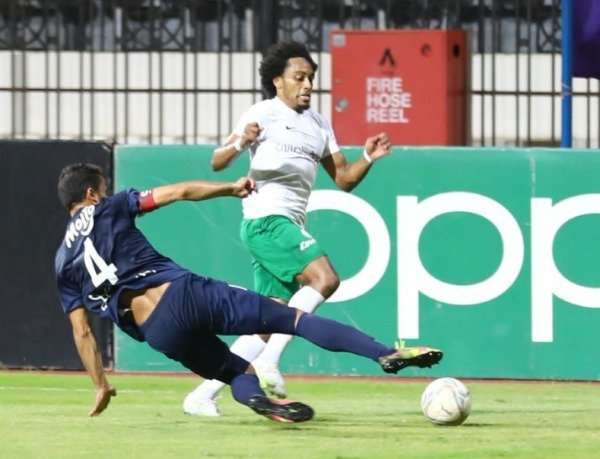 من المباراة