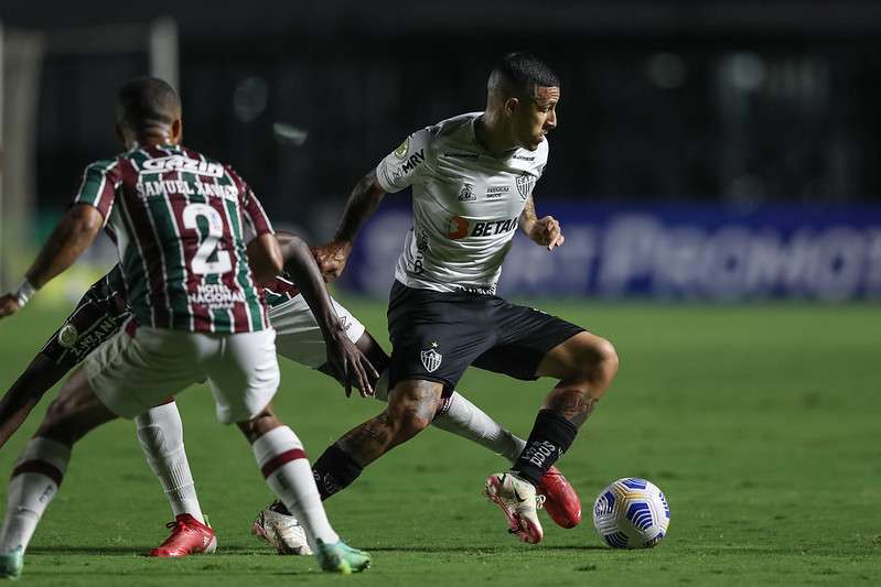 من اللقاء (المصدر أتلتيكو مينيرو)