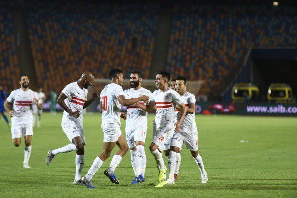 لاعبو الزمالك