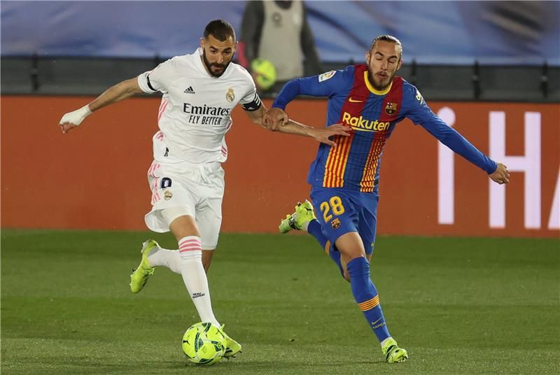 ريال مدريد وبرشلونة