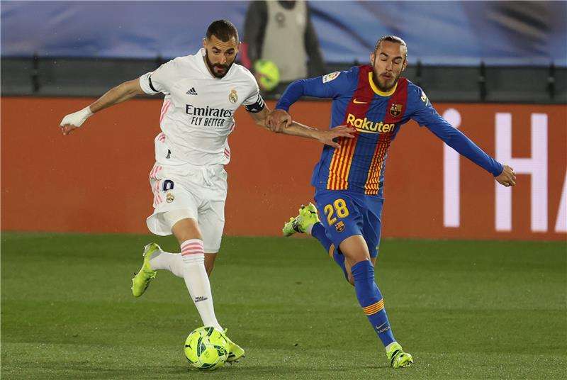 ريال مدريد وبرشلونة