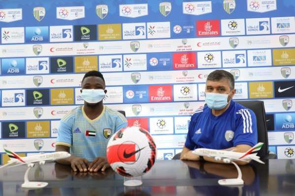 من المؤتمر الصحفي