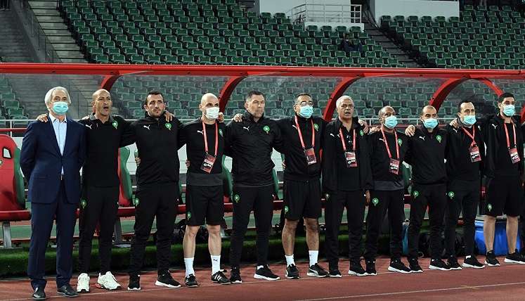 جهاز المنتخب المغربي