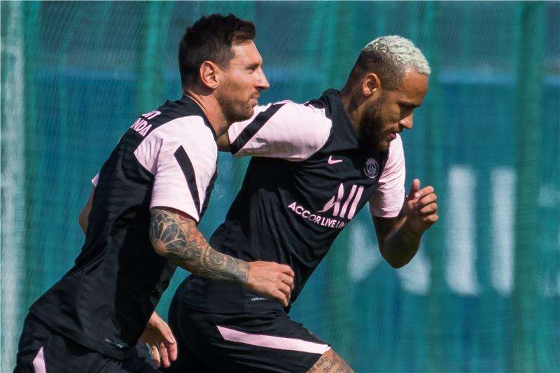 نيمار وميسي 