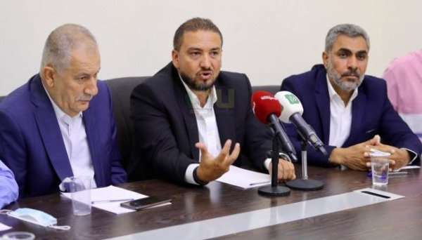 من المؤتمر الصحفي