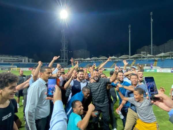 لاعبو البنك الأهلي