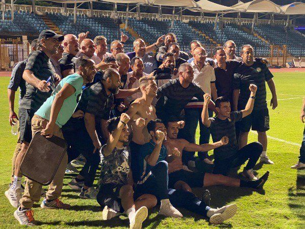 لاعبو البنك الأهلي