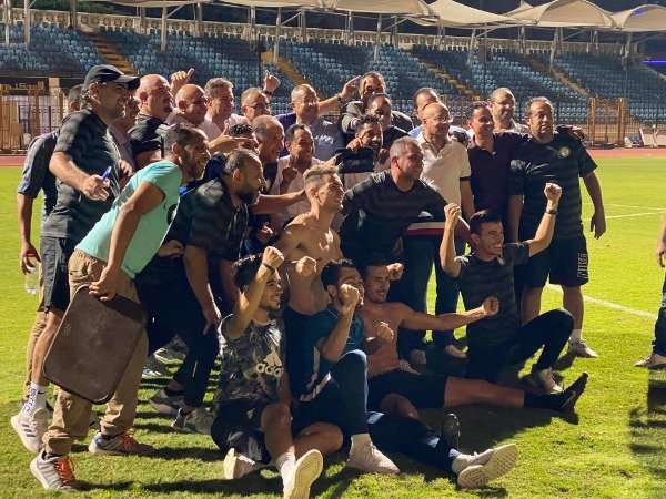 لاعبو البنك الأهلي