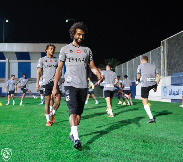 من تدريب الهلال