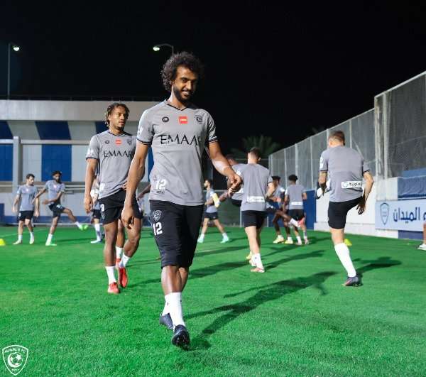 من تدريب الهلال