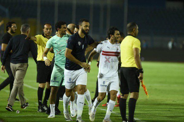 من إحتفالات الزمالك
