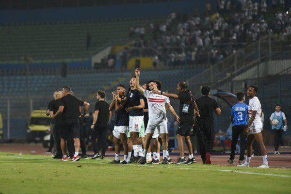 لاعبو الزمالك