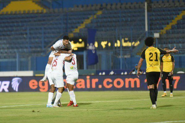 لاعبو الزمالك 