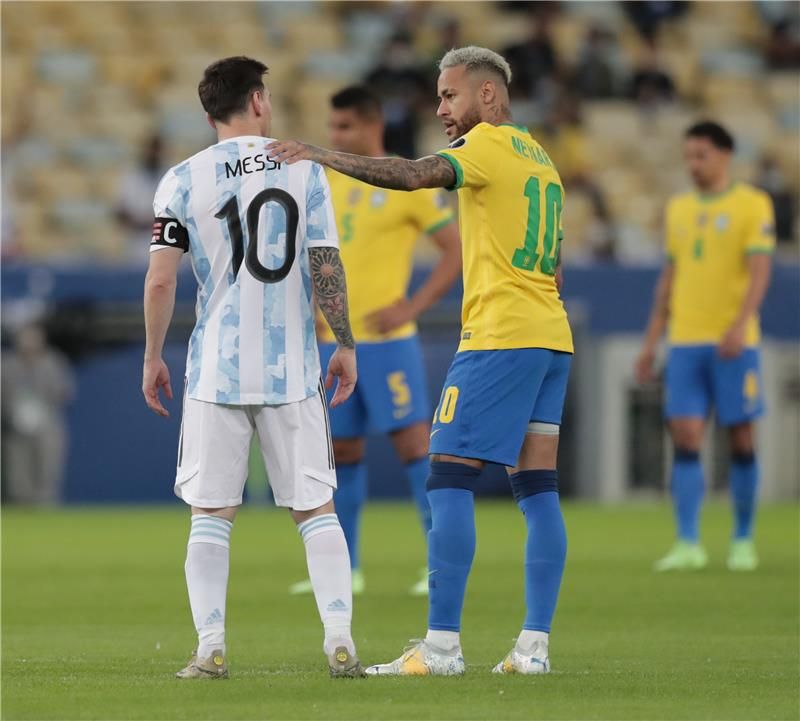 البرازيل والأرجنتين 