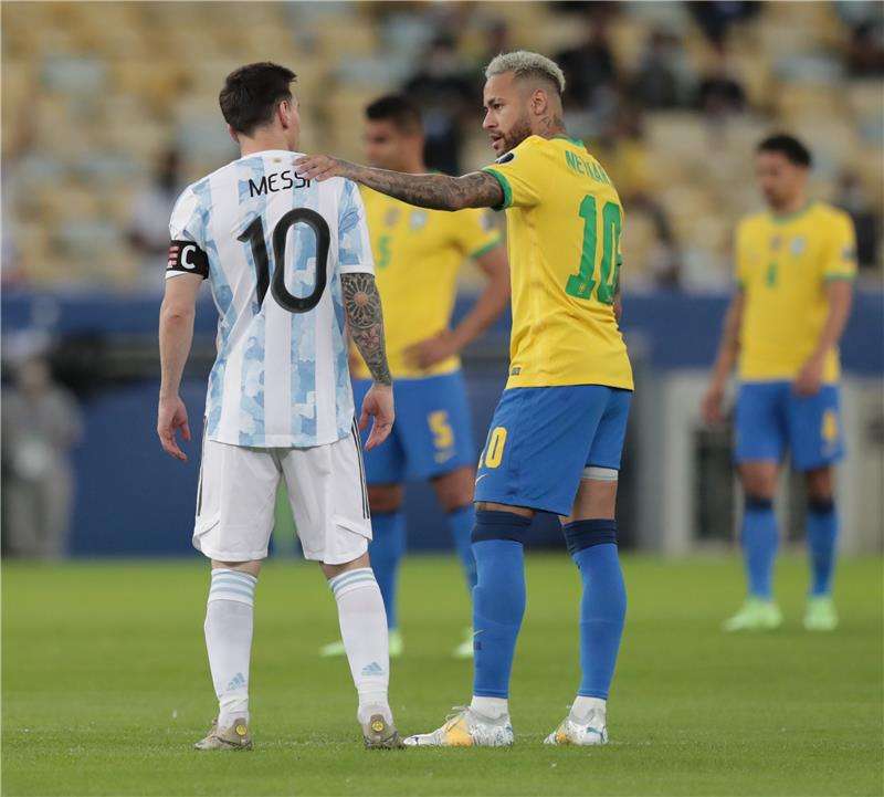 البرازيل والأرجنتين