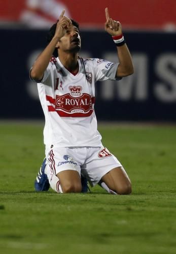 حسين ياسر بقميص الزمالك